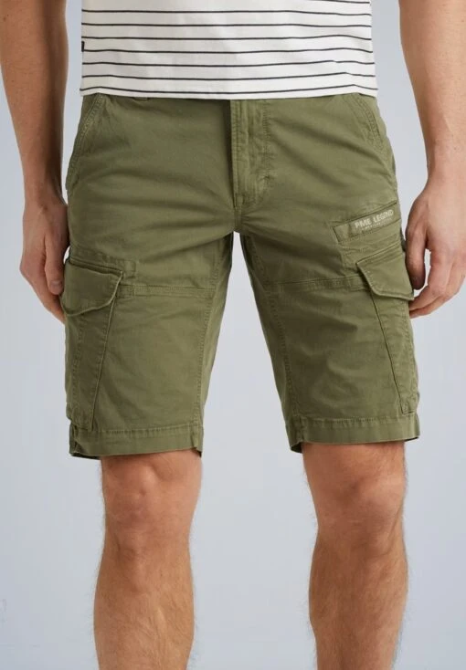 PME Legend Nordrop- Shorts - Burnt Olive -PME Legend Verkoop 836c1845393a4f0e95d189f4de3f4925