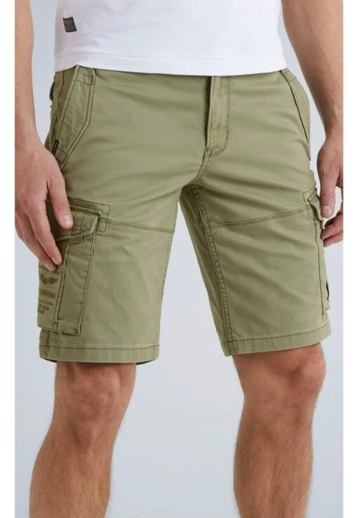 PME Legend Stretch Broken- Shorts - Deep Lichen Green -PME Legend Verkoop dbb891479dab4b76a69b81b1e3031b9a