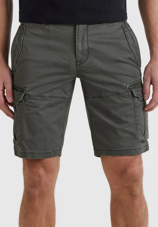 PME Legend Stretch Broken- Shorts - Black Oyster -PME Legend Verkoop ec9822d118fc48aea8539a958ad0202f